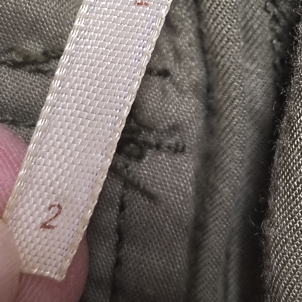 Free People Summer's Over Cargo Pants Olive Green Women's 2 Boho Hippie Relaxed - Picture 12 of 12